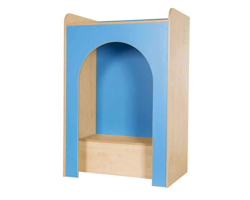 KubbyClass® Library Reading Nook, Powder Blue Learning SPACE