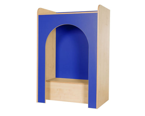 KubbyClass® Library Reading Nook-Nooks,Nooks dens & Reading Areas,Wellbeing Furniture,Willowbrook-Blue-KCRN1500-Blue-Learning SPACE