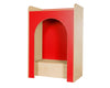 KubbyClass® Library Reading Nook-Nooks,Nooks dens & Reading Areas,Wellbeing Furniture,Willowbrook-Red-KCRN1500-Red-Learning SPACE