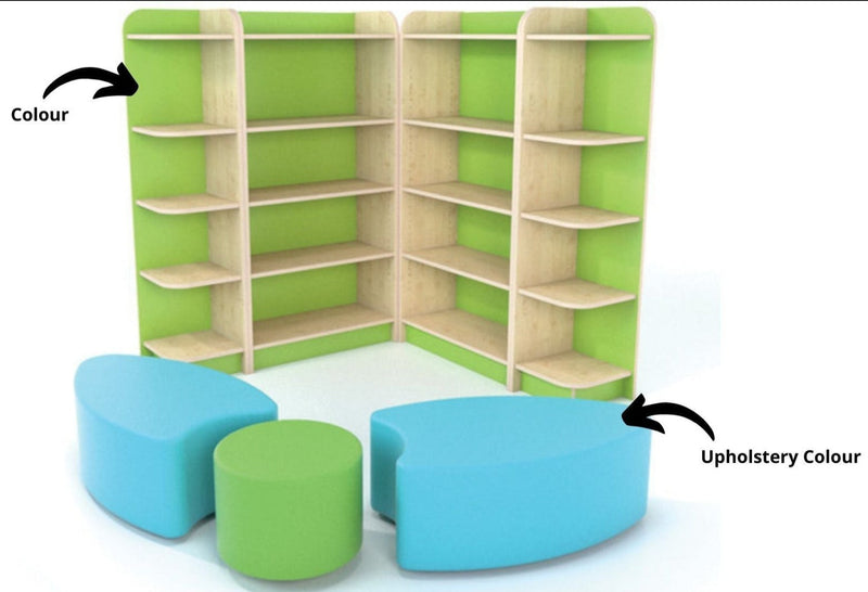 KubbyClass® Reading Corner - Set C, Learning SPACE