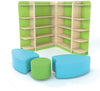 KubbyClass® Reading Corner - Set C, With Seating Learning SPACE