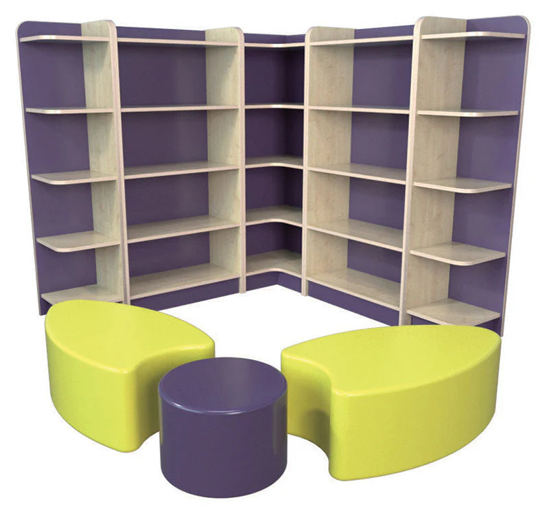 KubbyClass® Reading Corner - Set P, Learning SPACE
