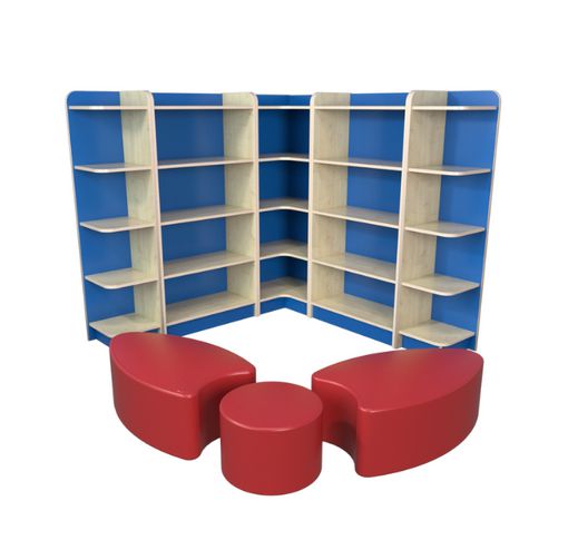 KubbyClass® Reading Corner - Set P, Learning SPACE