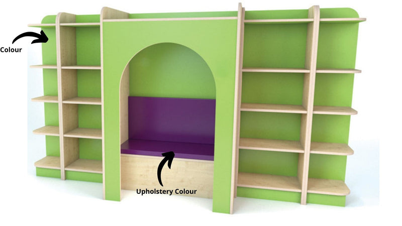 KubbyClass® Reading Nook - Set E, Learning SPACE