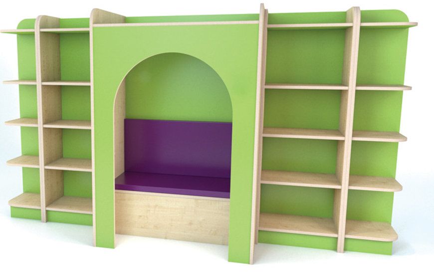 KubbyClass® Reading Nook - Set E-Furniture,Library Furniture,Nooks,Nooks dens & Reading Areas,Wellbeing Furniture,Willowbrook-Learning SPACE