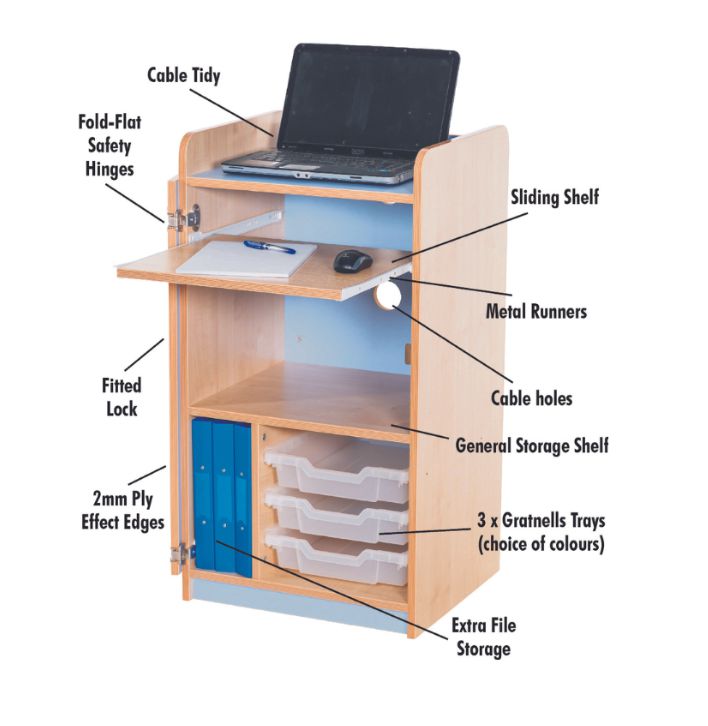 KubbyClass® Teacher Station, Learning SPACE