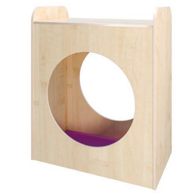 Kubbyclass Single Hideaway Play Nook & Floor Mat, Learning SPACE