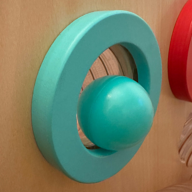 Twist and Turn Tubie - Wooden Sensory Play, Learning SPACE