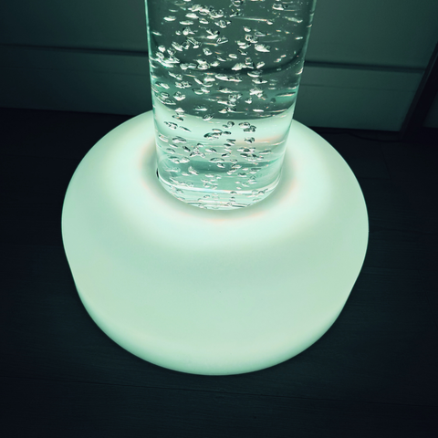 Lumina Multi-Connect 180cm Bubble Tube with Light Up Base