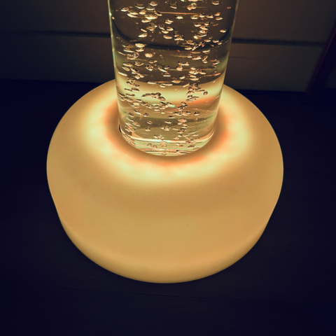 Lumina Multi-Connect 180cm Bubble Tube with Light Up Base