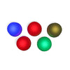 LED Balance Pod - Round Set of 5-Balancing Equipment,Gross Motor and Balance Skills,Playlearn,Sensory Light Up Toys,Stepping Stones-Learning SPACE