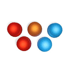 LED Balance Pod – Round Set of 5-Balancing Equipment,Gross Motor and Balance Skills,Playlearn,Sensory Light Up Toys,Stepping Stones-Learning SPACE