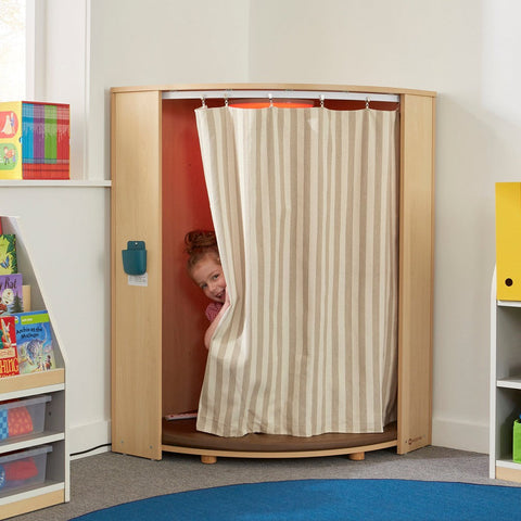 LED Corner Cabinet-Calming & Anxiety,Calming and Relaxation,Chill Out Area,Helps With,Nooks dens & Reading Areas,Reading Den,Sensory Dens,Sensory Room Furniture,Wellbeing Furniture-Learning SPACE