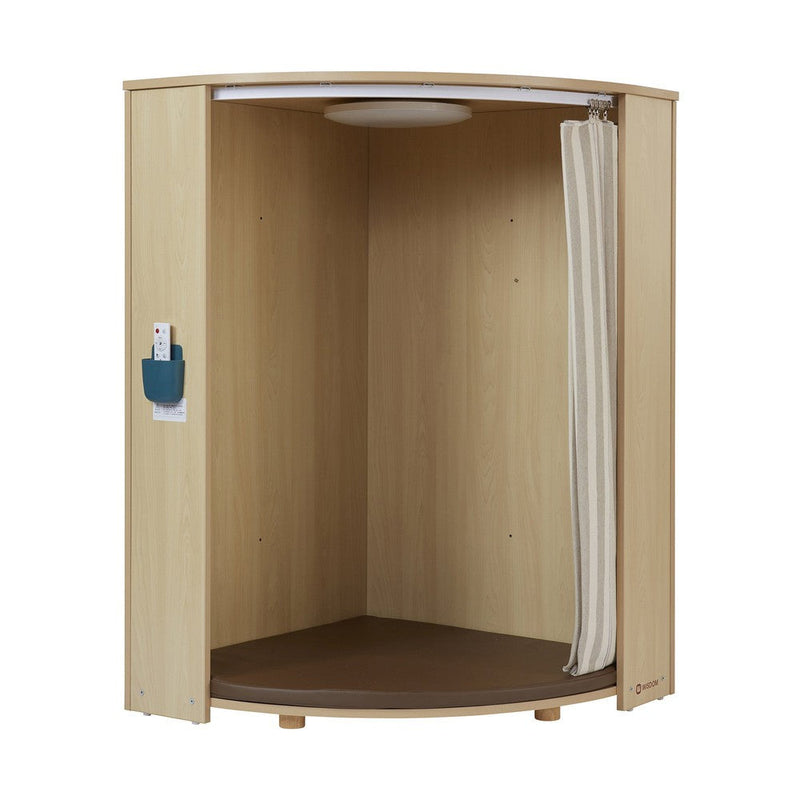 LED Corner Cabinet, Learning SPACE