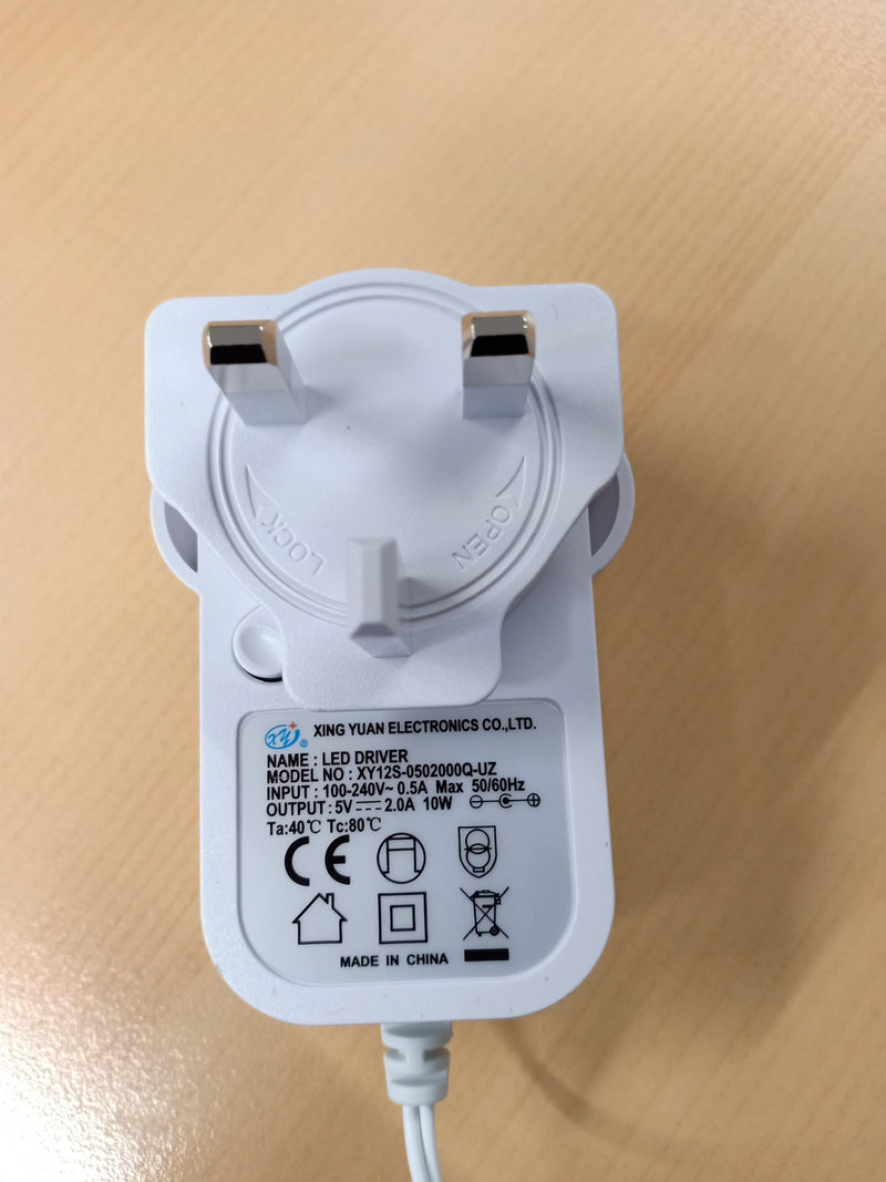 LED Driver – Spare Adaptor for Playlearn Mood Lights (5V 2AMP), Learning SPACE