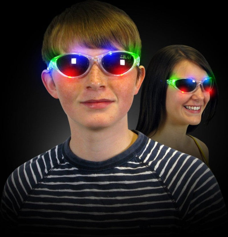 LED Flashing Light-Up Glasses, Learning SPACE