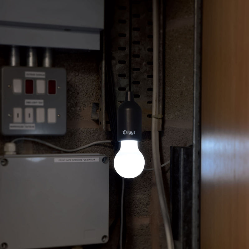 LED Hanging Pull Light, Learning SPACE