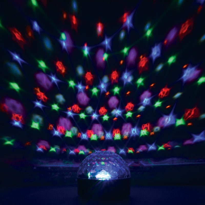 LED Moonglow Light Effect- Projector Disco Ball, Learning SPACE