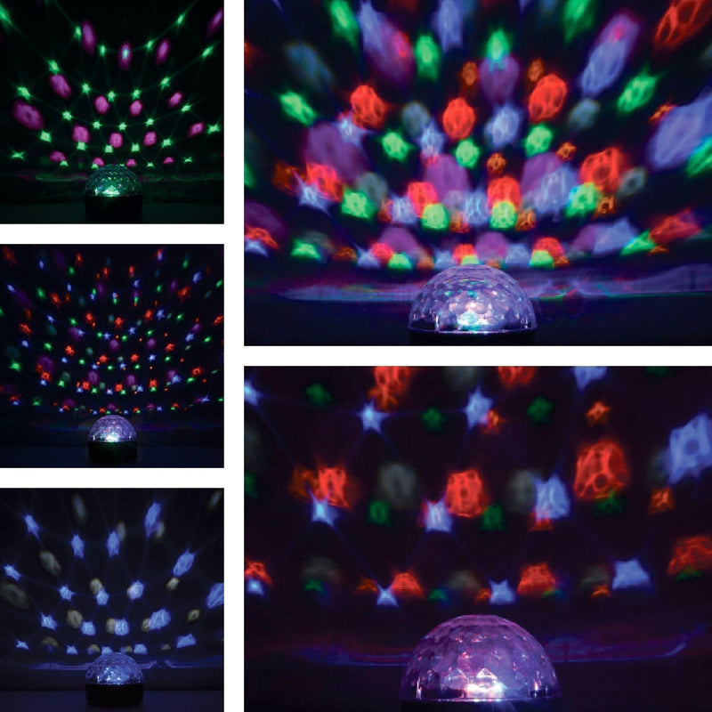 LED Moonglow Light Effect- Projector Disco Ball, Learning SPACE