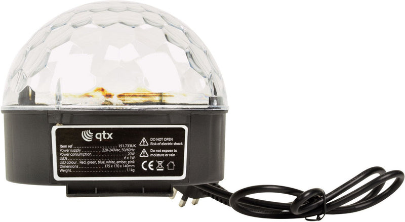 LED Moonglow Light Effect- Projector Disco Ball, Learning SPACE