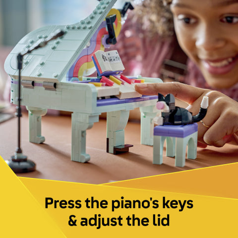 LEGO® (31392) 3-in-1 Music Decor Piano with Cat, Activity Toys Learning SPACE