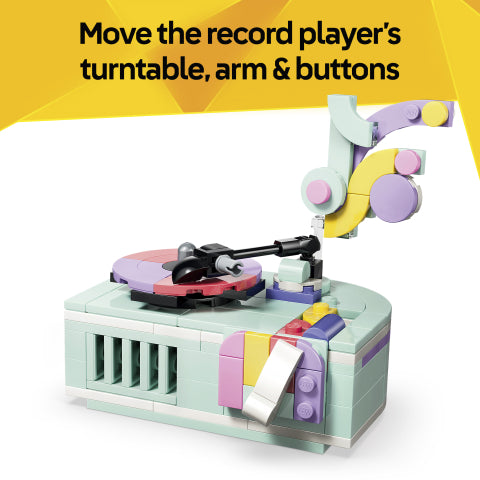 LEGO® (31392) 3-in-1 Music Decor Piano with Cat, Activity Toys Learning SPACE