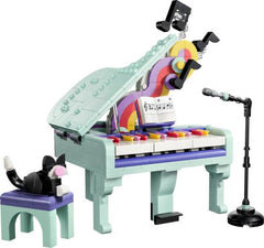 LEGO® (31392) 3-in-1 Music Decor Piano with Cat, Activity Toys Learning SPACE