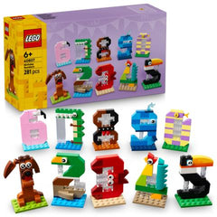 LEGO® (40807) Birthday Numbers, Activity Toys Learning SPACE
