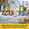 LEGO® (40807) Birthday Numbers, Activity Toys Learning SPACE