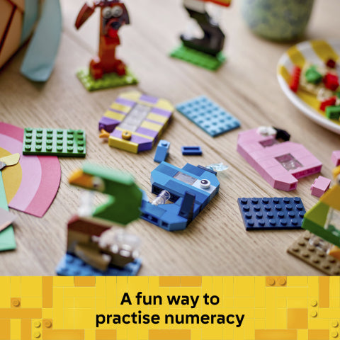 LEGO® (40807) Birthday Numbers, Activity Toys Learning SPACE