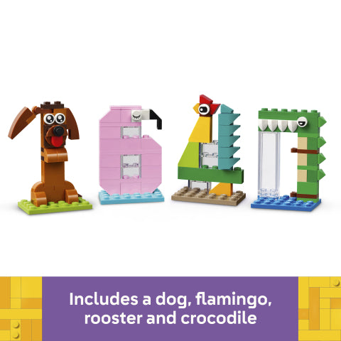 LEGO® (40807) Birthday Numbers, Activity Toys Learning SPACE