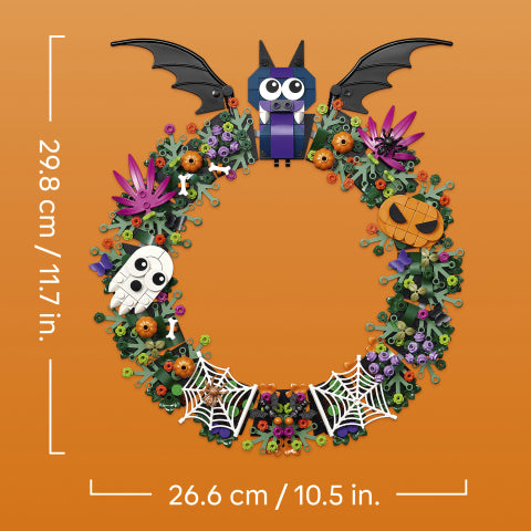 LEGO® (40825) Halloween Wreath Decoration, Building Toys Learning SPACE