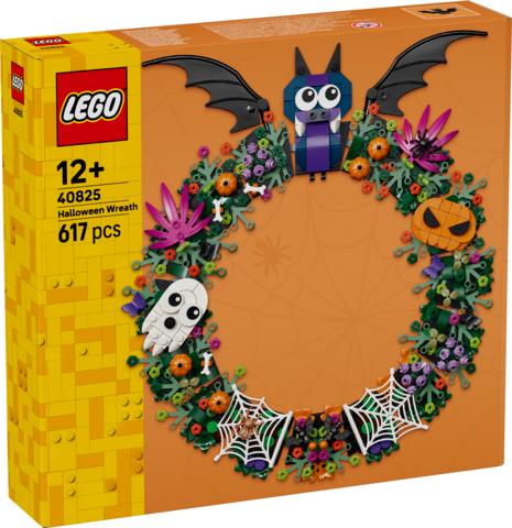 LEGO® (40825) Halloween Wreath Decoration, Building Toys Learning SPACE