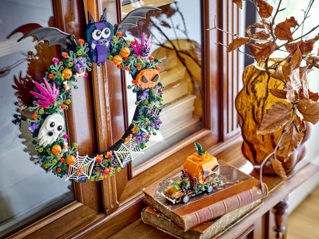 LEGO® (40825) Halloween Wreath Decoration, Building Toys Learning SPACE