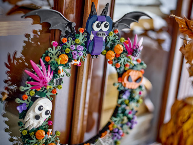 LEGO® (40825) Halloween Wreath Decoration, Building Toys Learning SPACE