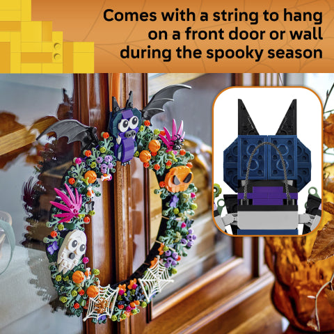 LEGO® (40825) Halloween Wreath Decoration, Building Toys Learning SPACE