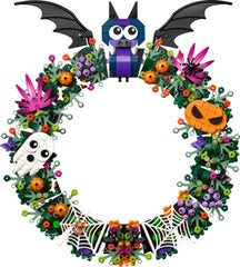 LEGO® (40825) Halloween Wreath Decoration, Building Toys Learning SPACE
