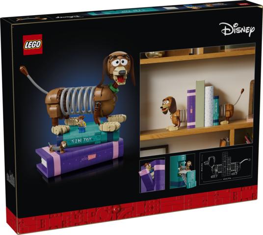 LEGO® (43301) Toy Story Slinky Dog Bookends, Activity Toys Learning SPACE