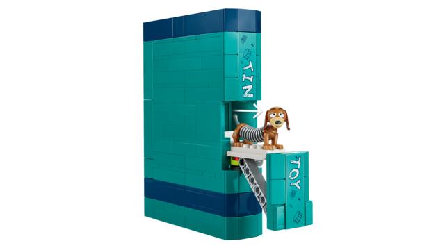 LEGO® (43301) Toy Story Slinky Dog Bookends, Activity Toys Learning SPACE