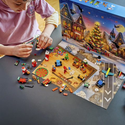 LEGO® (60510) City Advent Calendar 2026, Learning SPACE