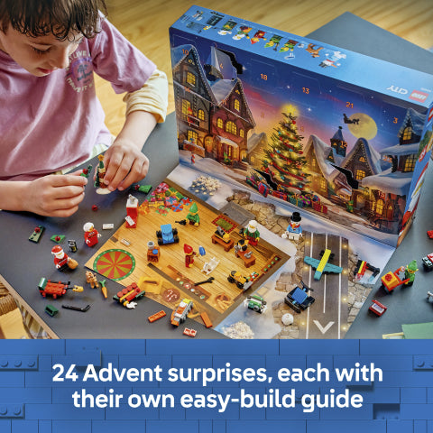 LEGO® (60510) City Advent Calendar 2026, Learning SPACE