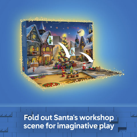 LEGO® (60510) City Advent Calendar 2026, Learning SPACE