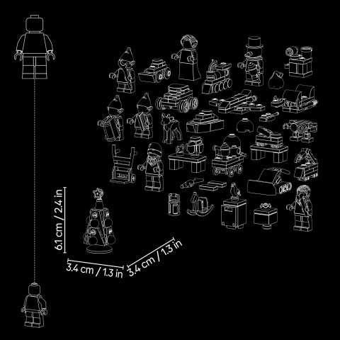 LEGO® (60510) City Advent Calendar 2026, Learning SPACE