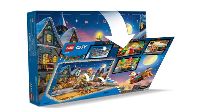 LEGO® (60510) City Advent Calendar 2026, Learning SPACE