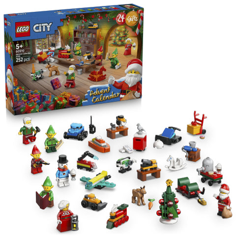 LEGO® (60510) City Advent Calendar 2026, Learning SPACE