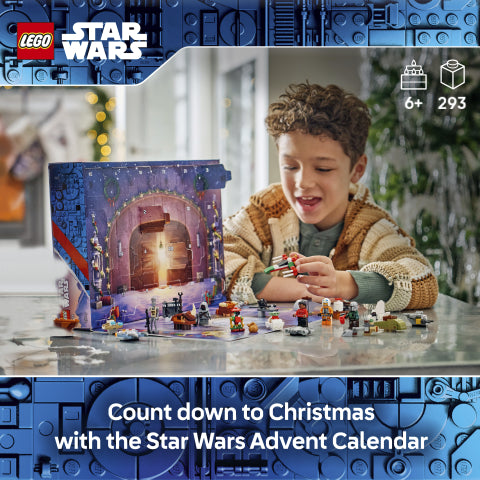 LEGO® (75456) Star Wars Advent Calendar 2026, Learning SPACE