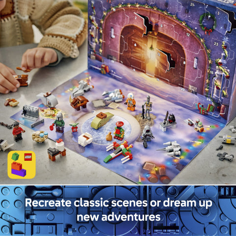 LEGO® (75456) Star Wars Advent Calendar 2026, Learning SPACE