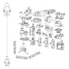 LEGO® (75456) Star Wars Advent Calendar 2026, Learning SPACE