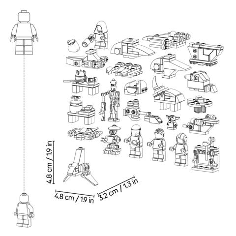 LEGO® (75456) Star Wars Advent Calendar 2026, Learning SPACE