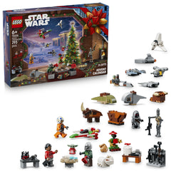LEGO® (75456) Star Wars Advent Calendar 2026, Building Toys Learning SPACE
